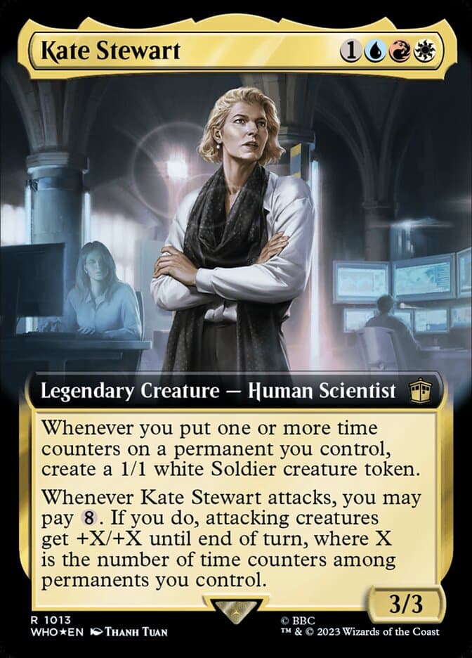 Kate Stewart — Doctor Who