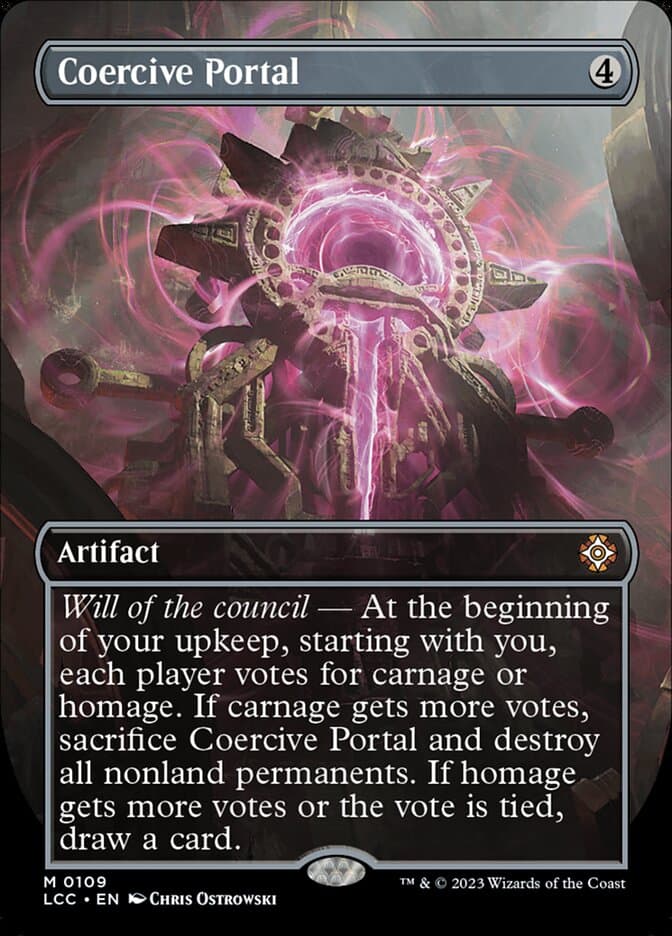 Coercive Portal — The Lost Caverns of Ixalan Commander