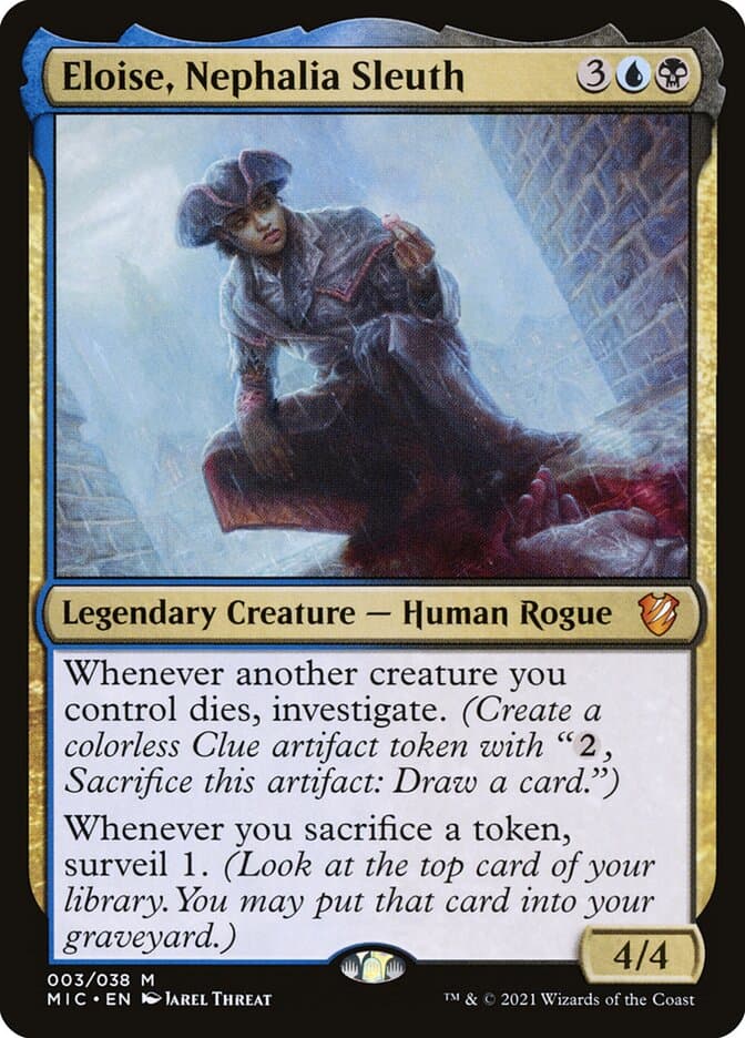 Eloise, Nephalia Sleuth — Midnight Hunt Commander