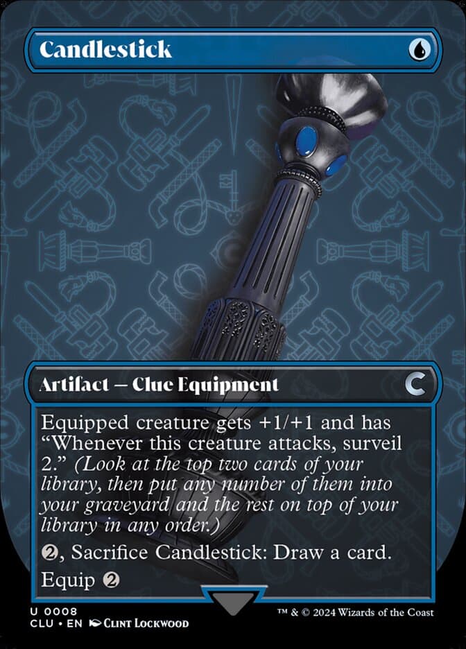 Candlestick — Ravnica: Clue Edition