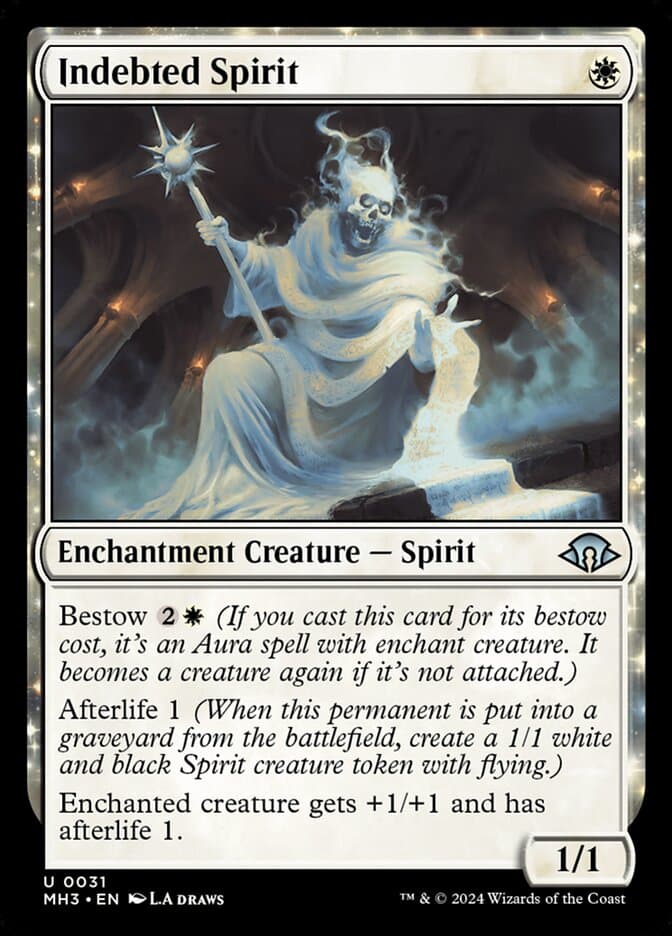 Indebted Spirit — Modern Horizons 3