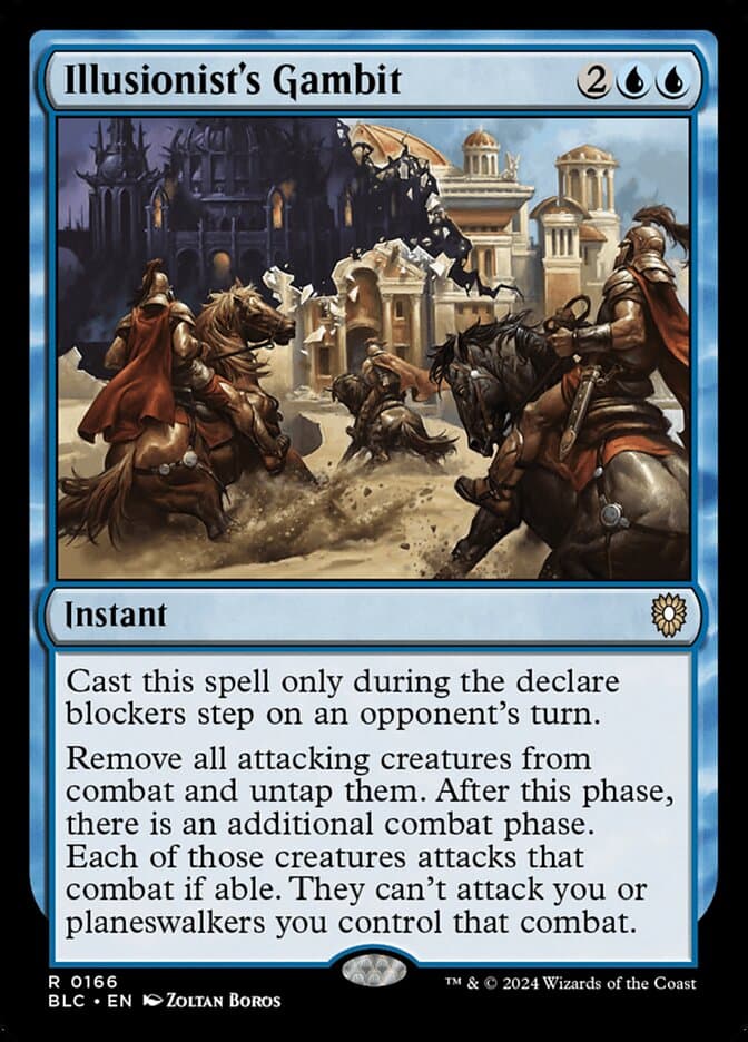 Illusionist's Gambit — Bloomburrow Commander