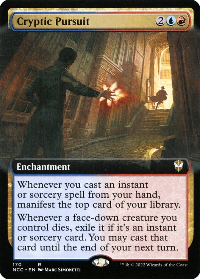 Cryptic Pursuit — New Capenna Commander