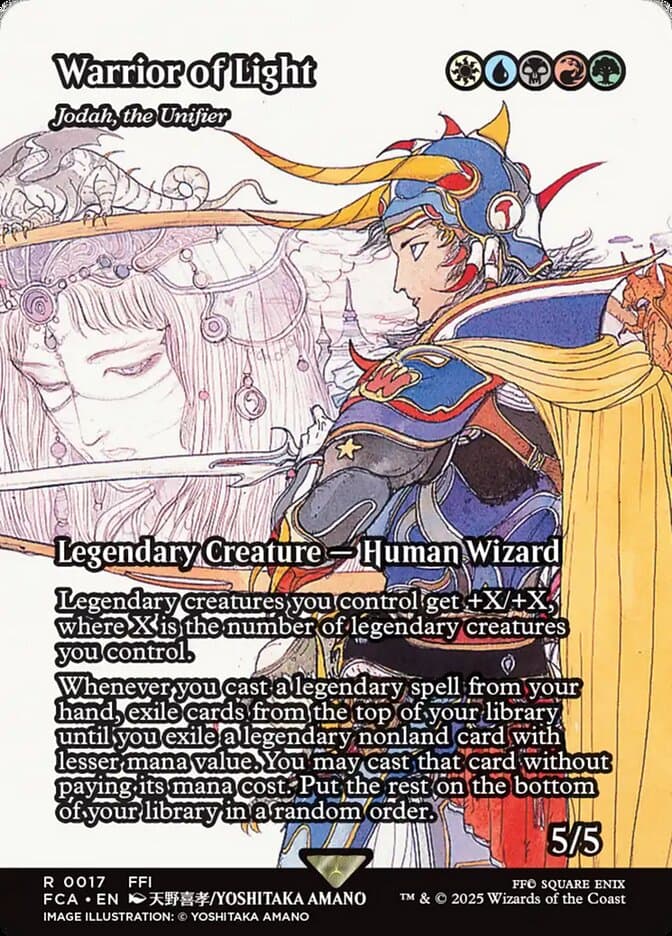 Jodah, the Unifier — Final Fantasy: Through the Ages
