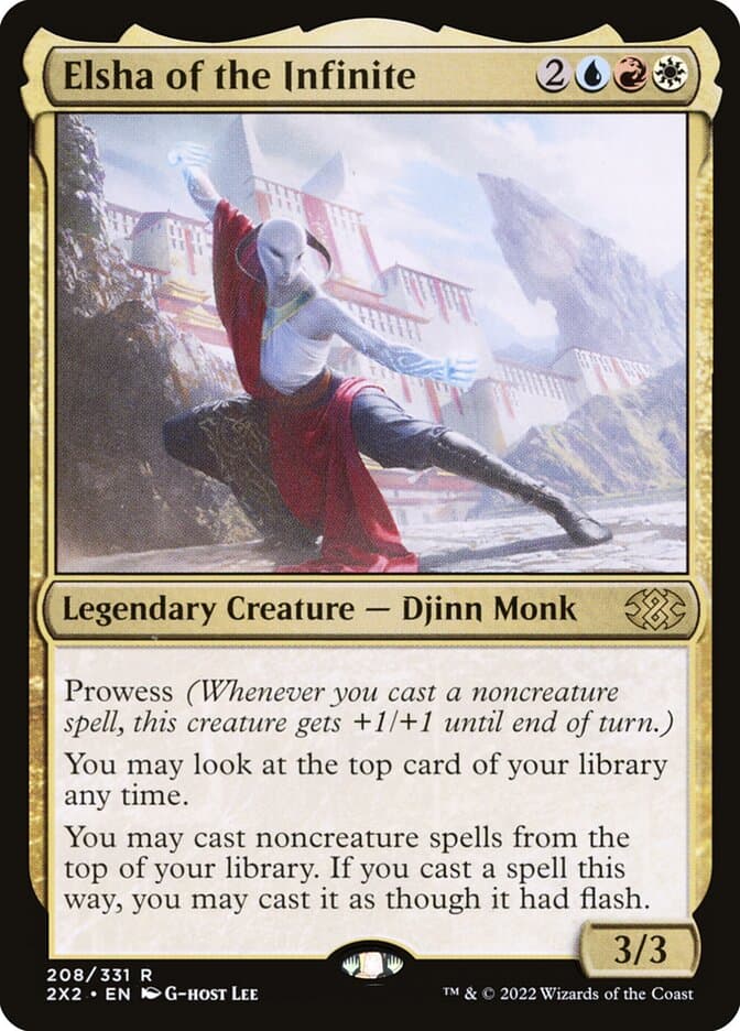 Elsha of the Infinite — Double Masters 2022