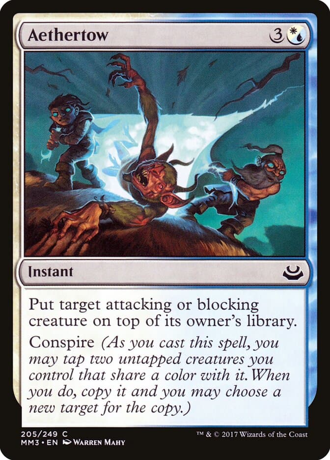 Aethertow — Modern Masters 2017