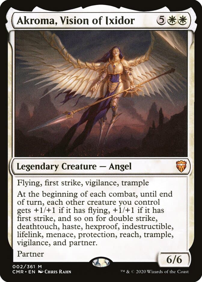 Akroma, Vision of Ixidor — Commander Legends