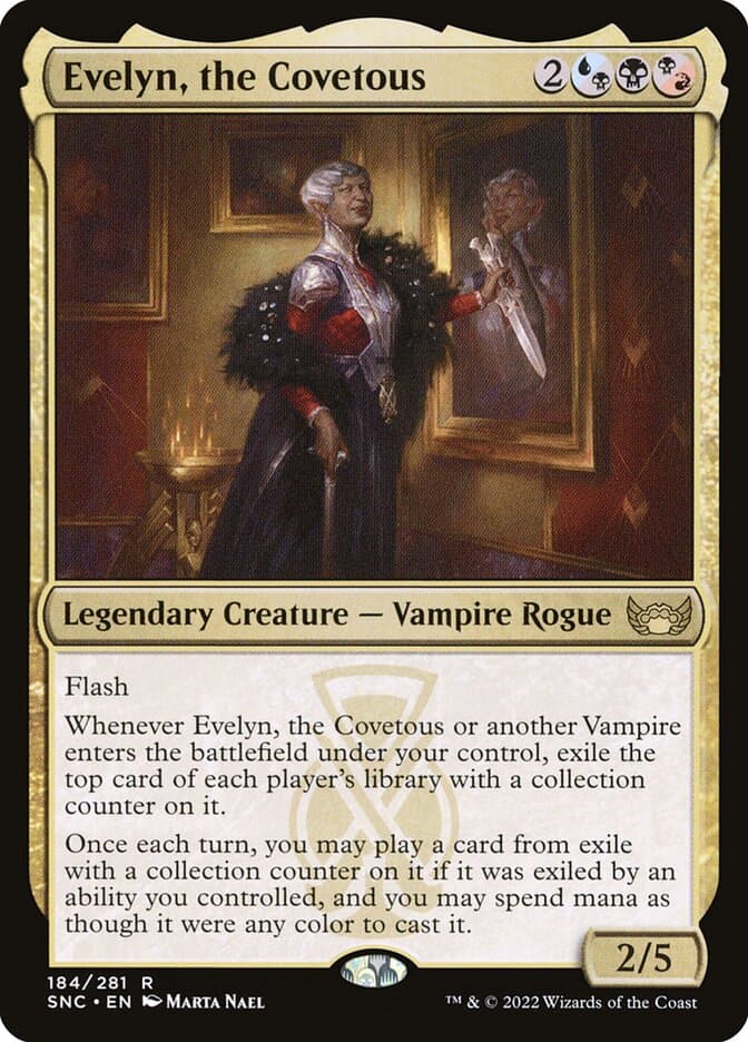 Evelyn, the Covetous — Streets of New Capenna