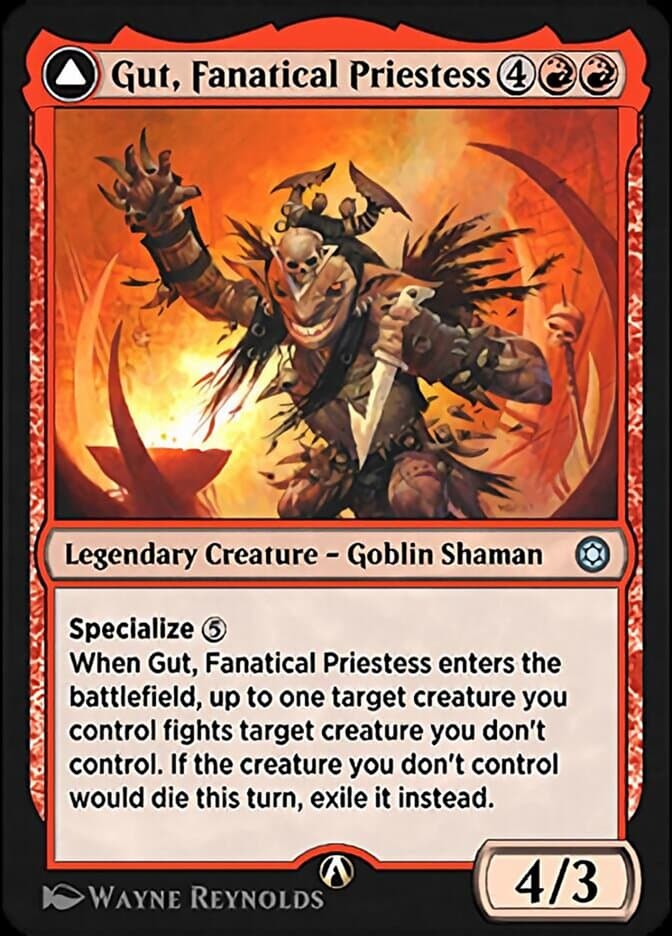Gut, Fanatical Priestess — Alchemy Horizons: Baldur's Gate