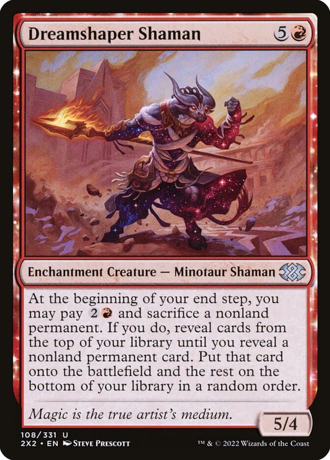 Dreamshaper Shaman — Double Masters 2022