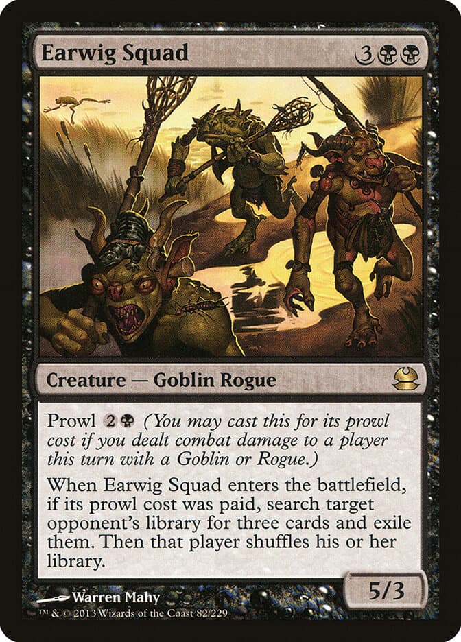 Earwig Squad — Modern Masters