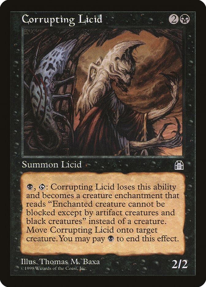 Corrupting Licid — Stronghold