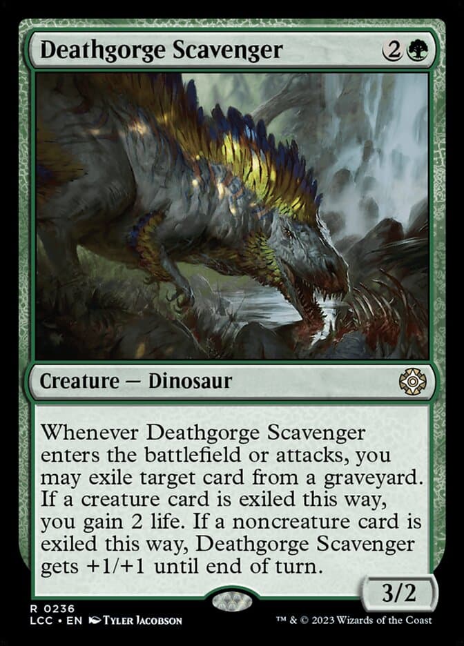 Deathgorge Scavenger — The Lost Caverns of Ixalan Commander