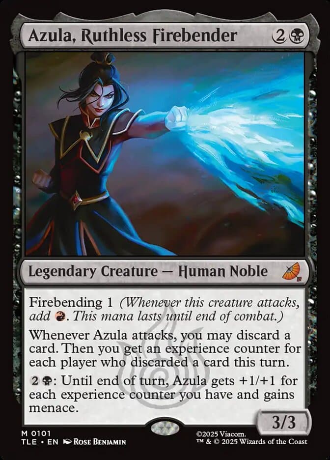 Azula, Ruthless Firebender — Avatar: The Last Airbender Eternal