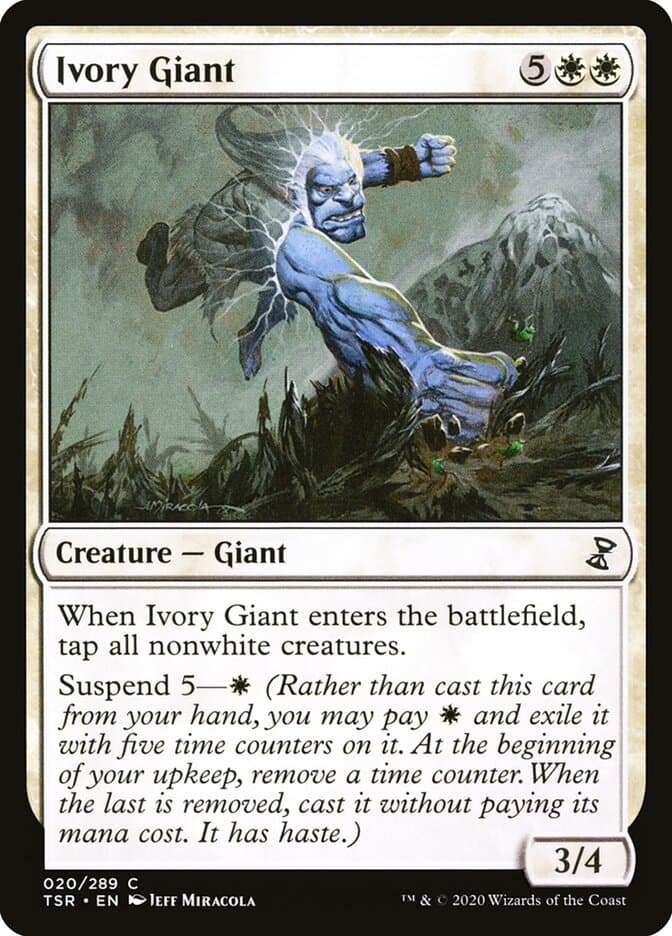 Ivory Giant — Time Spiral Remastered
