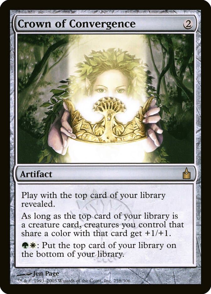 Crown of Convergence — Ravnica: City of Guilds