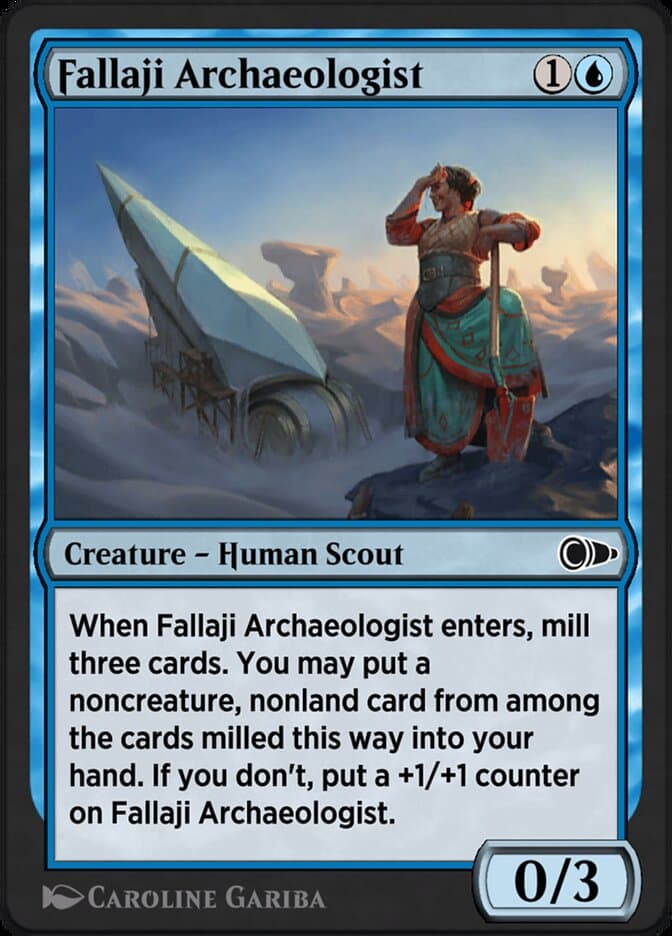 Fallaji Archaeologist — Pioneer Masters
