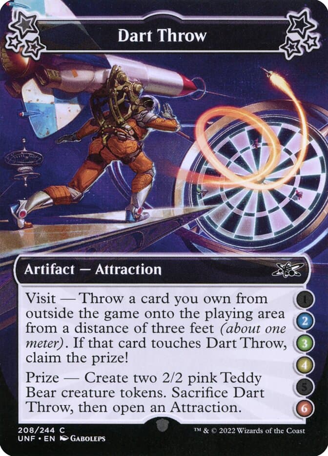 Dart Throw — Unfinity