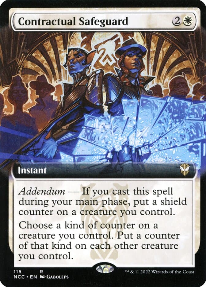 Contractual Safeguard — New Capenna Commander