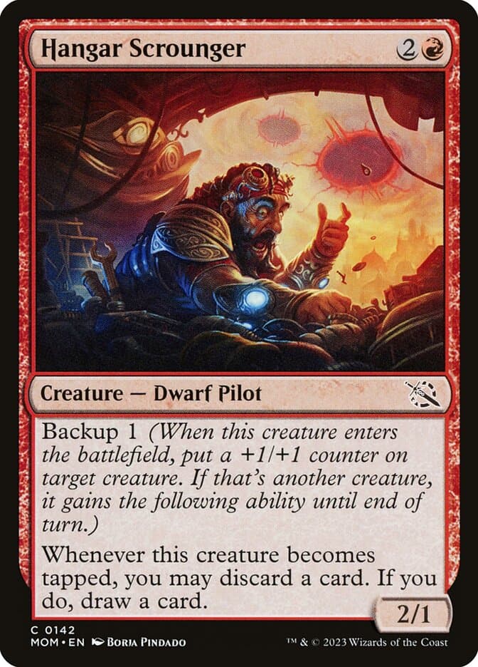 Hangar Scrounger — March of the Machine