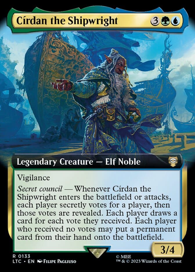 Círdan the Shipwright — Tales of Middle-earth Commander