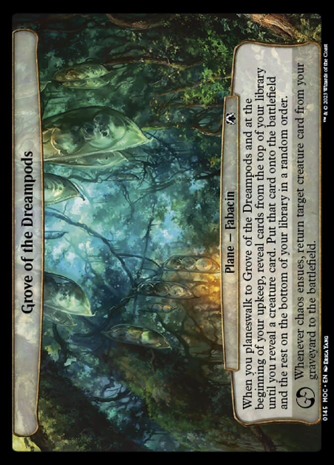 Grove of the Dreampods — March of the Machine Commander