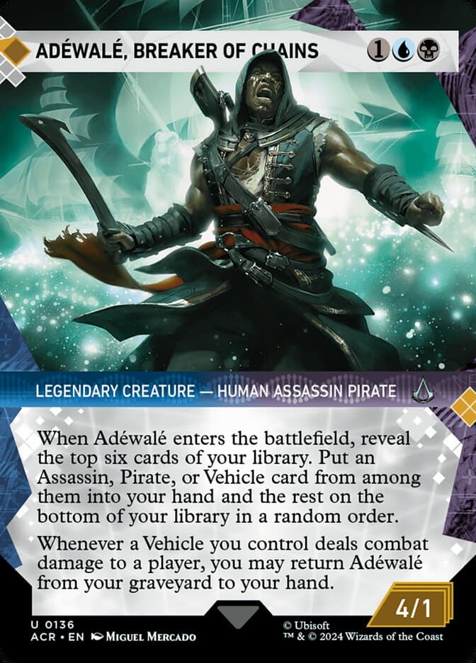 Adéwalé, Breaker of Chains — Assassin's Creed