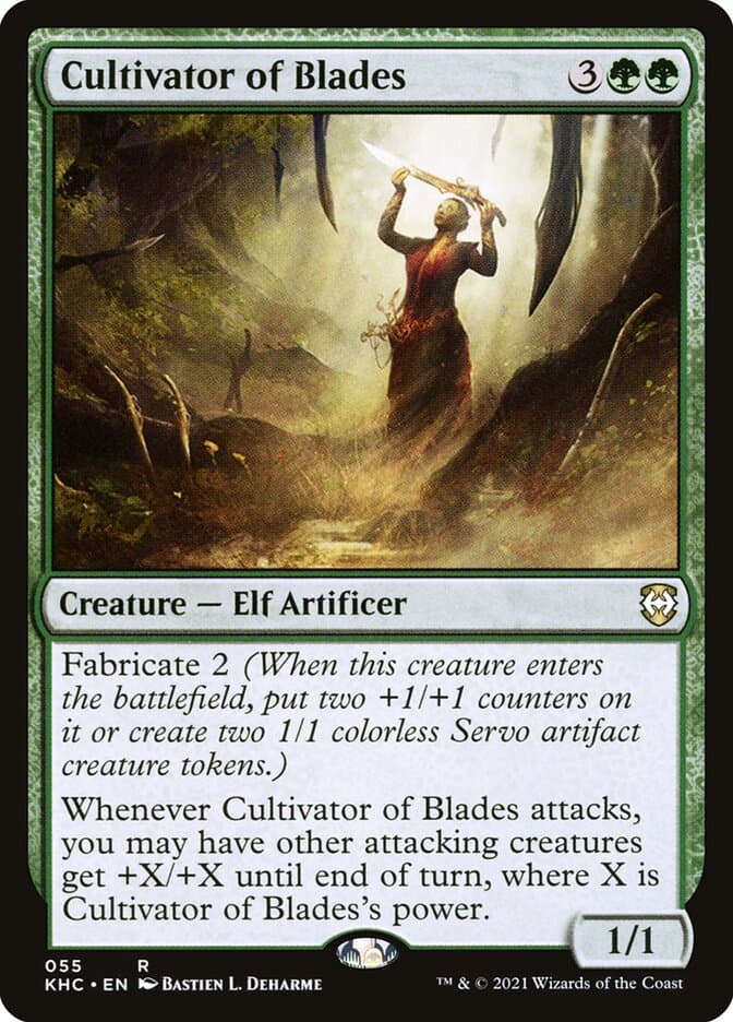 Cultivator of Blades — Kaldheim Commander