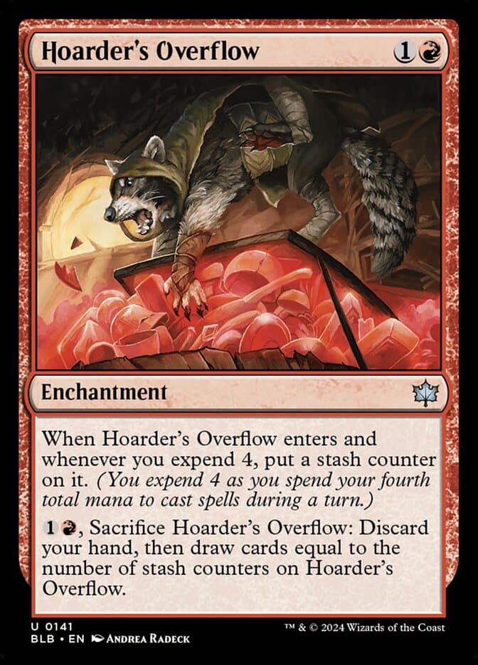 Hoarder's Overflow — Bloomburrow