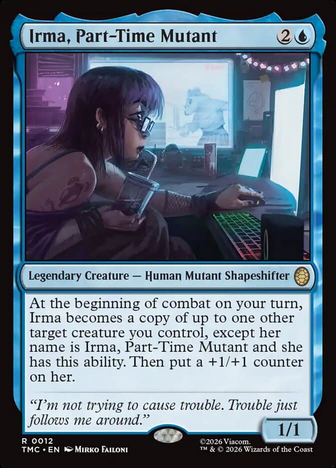 Irma, Part-Time Mutant — Teenage Mutant Ninja Turtles Eternal