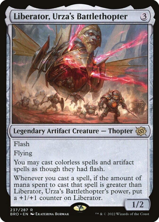 Liberator, Urza's Battlethopter — The Brothers' War