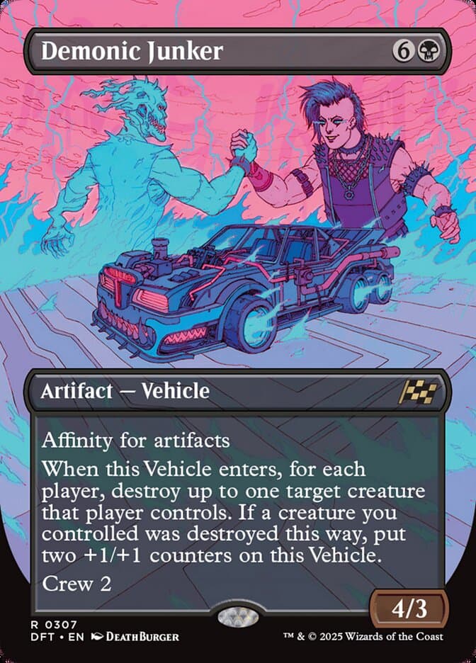 Demonic Junker — Aetherdrift