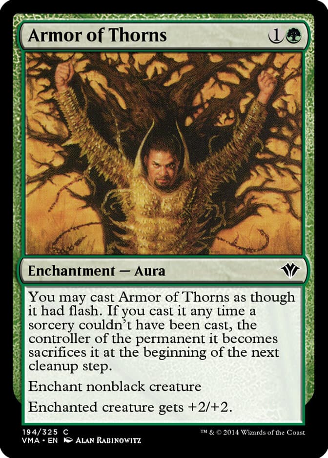 Armor of Thorns — Vintage Masters