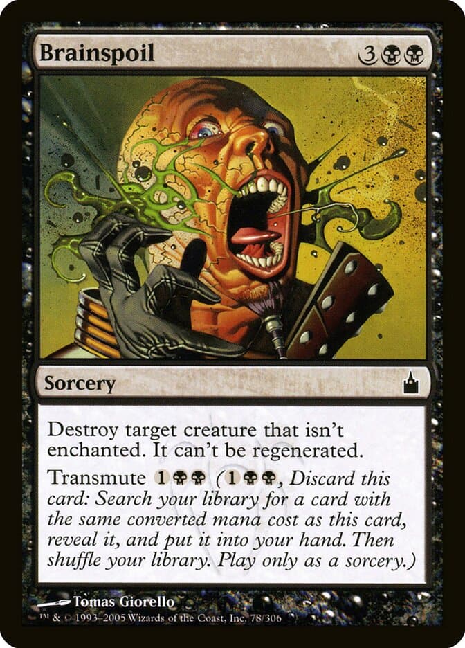 Brainspoil — Ravnica: City of Guilds