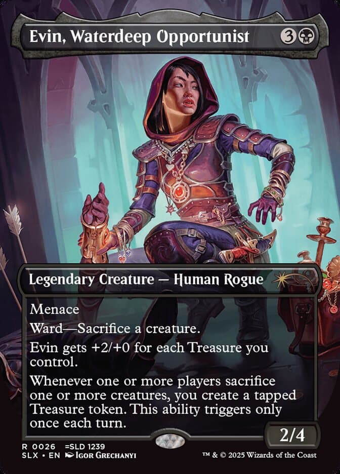 Evin, Waterdeep Opportunist — Universes Within