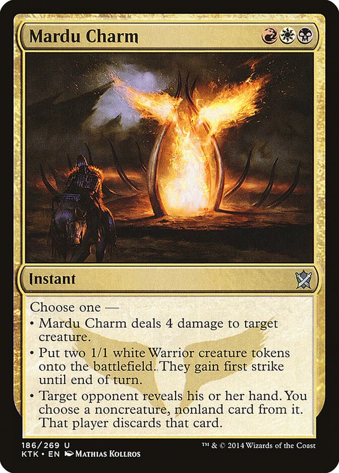 Mardu Charm — Khans of Tarkir
