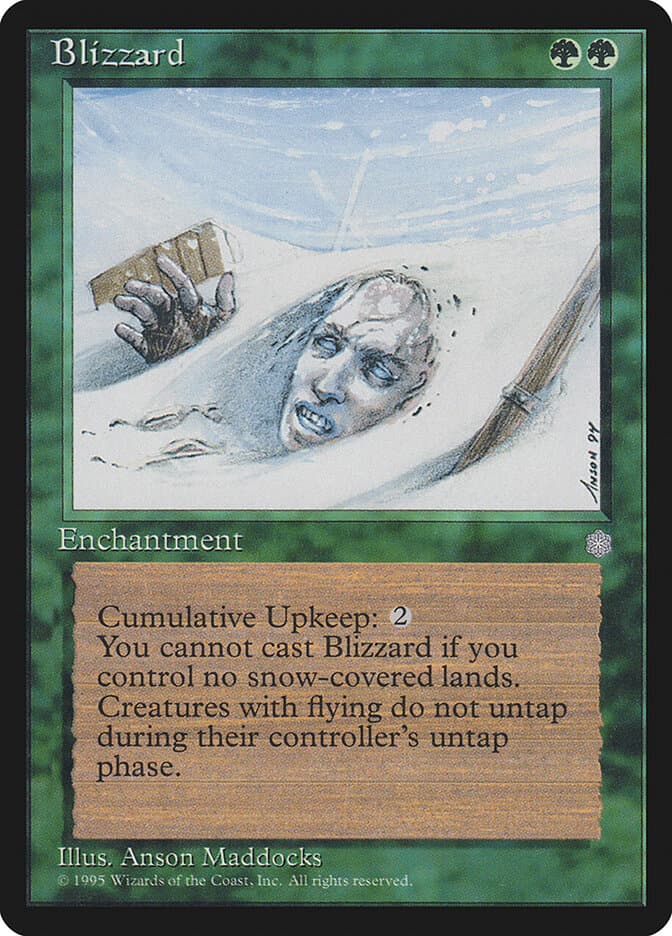 Blizzard — Ice Age