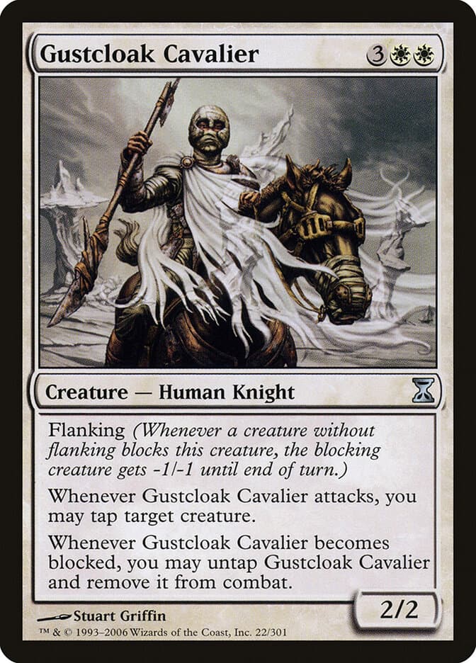Gustcloak Cavalier — Time Spiral
