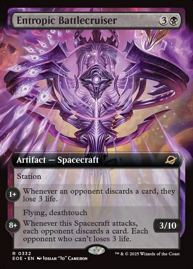Entropic Battlecruiser — Edge of Eternities