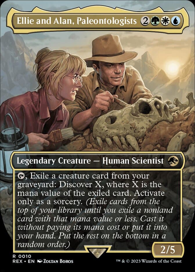 Ellie and Alan, Paleontologists — Jurassic World Collection