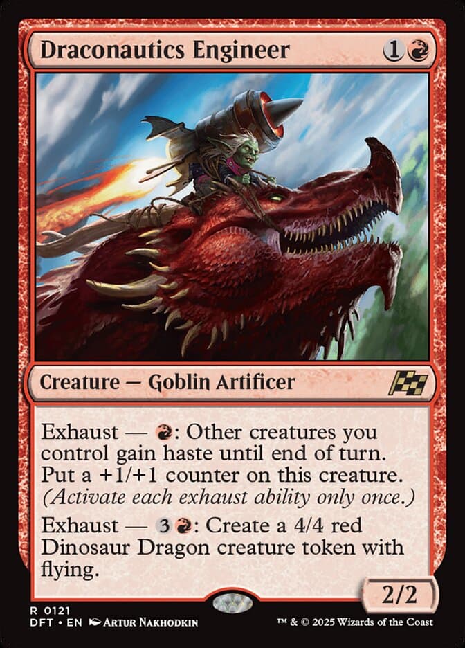 Draconautics Engineer — Aetherdrift