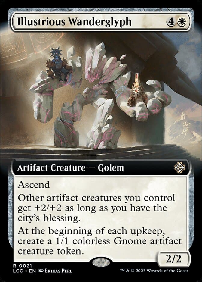 Illustrious Wanderglyph — The Lost Caverns of Ixalan Commander