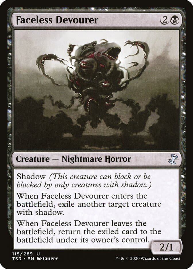 Faceless Devourer — Time Spiral Remastered