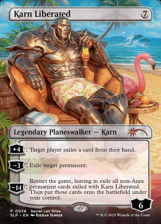 Karn Liberated — Secret Lair Promo