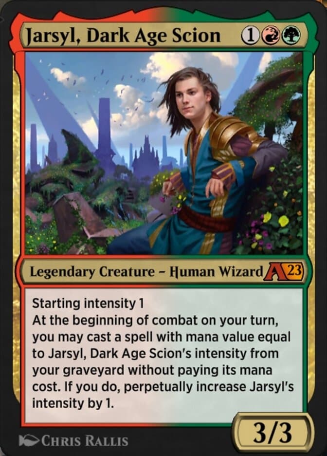 Jarsyl, Dark Age Scion — Alchemy: The Brothers' War