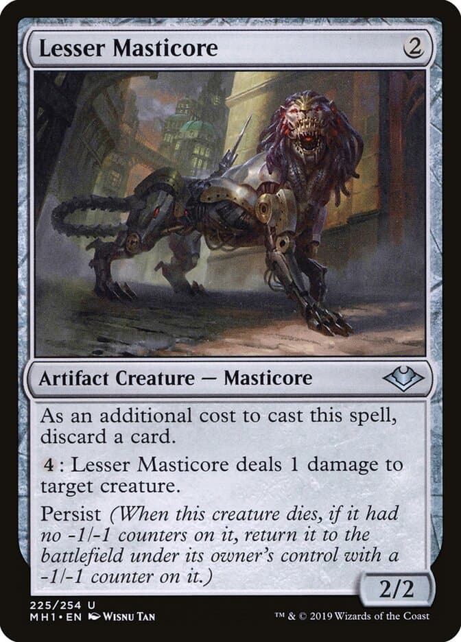 Lesser Masticore — Modern Horizons
