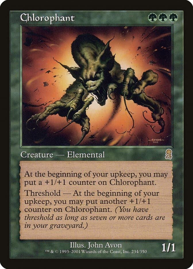 Chlorophant — Odyssey