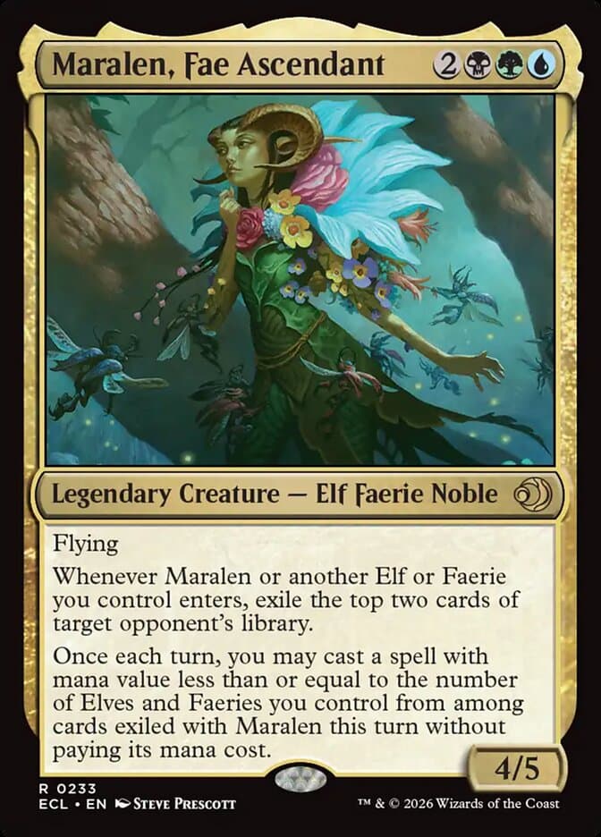 Maralen, Fae Ascendant — Lorwyn Eclipsed