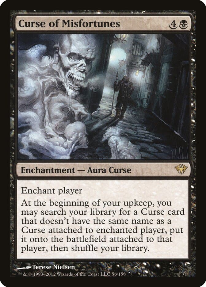 Curse of Misfortunes — Dark Ascension