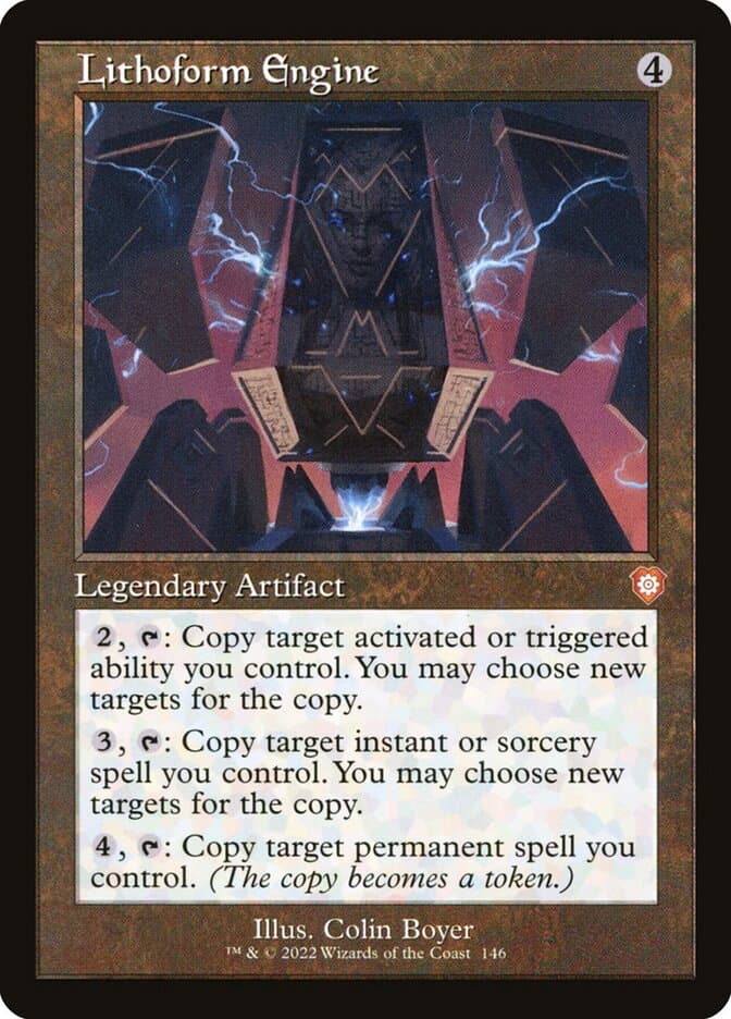 Lithoform Engine — The Brothers' War Commander